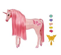 Barbie Lelles un aksesuāri - MGA Dream Ella Candy Unicorn CHERRY, MGA Dream Ella Candy Unicorn Jednorożec Cherry, MGA Dream Ella Candy Unicorn CHERRY