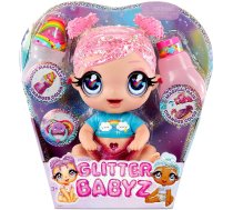 L.O.L. Lelles un aksesuāri - MGA LOL Glitter BABYZ Dreamia Stardust Baby Doll pink Lelle, 0003505157484, lol Glitter Babyz Pink - Rainbow, MGA LOL Glitter BABYZ Lelle