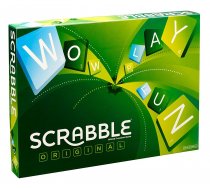 Galda Spēles - Scrabble Original - ENGLISH Y9592 Vārdu spēle (angļu val.), Y9592