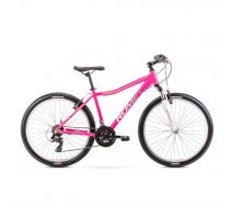Sieviešu velosipēdi - Sieviešu Kalnu velosipēds Romet Jolene 6.0 Pink/grey 26 collas, 5000000255955, JOLENE 6.0 15S (AR) ROZĀ/PELĒKS 2126200-15S VELOSI, Pusaudžu velosipēds