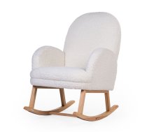 Šūpuļkrēsli māmiņai - Šūpuļkrēsls māmiņai Childhome Rocking Teddy Off white, 5420007164232, ROCKING CHAIR ADULT TEDDY OFFWHITE CHRCTOW, Šūpuļkrēsls no plīša, Šūpuļkrēsls barošanai