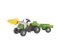 Pedāļu traktori un aksesuāri - Traktors ar pedāļiem ar kausu un piekabi Rolly Toys Rolly KID 023134, 023134
