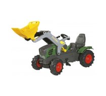 Pedāļu traktori un aksesuāri - Traktors ar pedāļiem ar kausu un piepūš. riteņiem Rolly Toys  rollyFarmtrac Fendt 211 Vario ( 3 - 8 gadiem) 611089, 611089