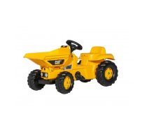 Pedāļu traktori un aksesuāri - Traktors ar pedāļiem Rolly Toys rollyKid Dumper CAT 024179, 024179