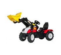 Pedāļu traktori un aksesuāri - Traktors ar pedāļiem un kausu  Rolly Toys rollyFarmtrac Steyr 6240 CVT (piepūšamie riteņi) 046331, 046331