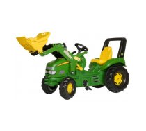 Pedāļu traktori un aksesuāri - Traktors ar pedāļiem un kausu Rolly Toys rollyX-Trac John Deere 046638, 046638