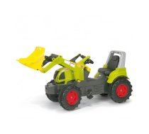 Pedāļu traktori un aksesuāri - Traktors ar pedāļiem un noņemāmo kausu Rolly Toys rollyFarmtrac CLAAS ARION 640  ( 3 - 8 gadiem) 710232, 710232