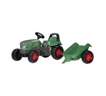 Pedāļu traktori un aksesuāri - Traktors ar pedāļiem un piekabi Rolly Toys Rolly KID Fendt 516 Vario 013166, 013166