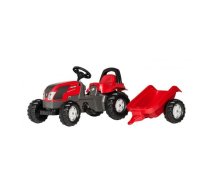 Pedāļu traktori un aksesuāri - Traktors ar pedāļiem un piekabi Rolly Toys Rolly Kid Valtra 012527 (2.5-5 gadi), 012527