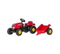 Pedāļu traktori un aksesuāri - Traktors ar pedāļiem un piekabi Rolly Toys Rolly KID - X 012121, 012121