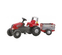Pedāļu traktori un aksesuāri - Traktors ar pedāļiem un piekabi Rolly Toys rollyFarmtrac Junior RT 800261, 800261