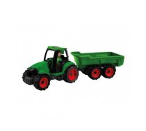 Smagā tehnika un traktori - Traktors ar piekabi 38 cm Lena Truckies (kastē) L01625, L01625, Traktors ar piekabi Rotaļlieta