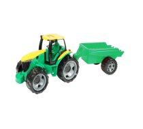 Smagā tehnika un traktori - Traktors ar piekabi Lena L02122, L02122
