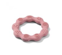 Zobu riņķi - Zobu graužamais elastīgs RING BabyOno 825/02 pink, 5901435412305, ONO-825.02, Zobu graužamais elastīgs RING BabyOno 825/02 pink