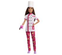 Lelles un aksesuāri - Barbie Chef lelle HKT67, 0194735108077, Mattel, Barbie