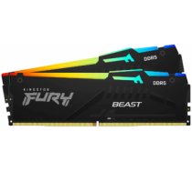 KINGSTON Operative Memory FURY Beast 16GB RGB Black (KF560C36BBEAK2-16)