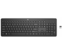HP 230 Wireless Keyboard 100% (full-size) black (3L1E7AA)