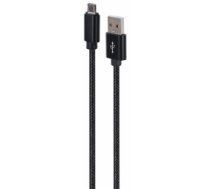 Gembird USB-A Male to Micro-USB Male Cable 1.8m Black (CCDB-MUSB2B-AMBM-6)
