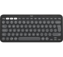 LOGITECH Pebble Keys 2 K380s Tonal Graphite Keyboard (920-011851)