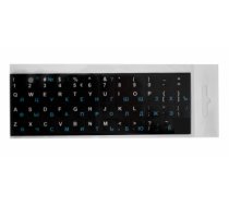 Baltic Data Black keys for the keyboard / White keys for the keyboard, Russian layout, laminated, BLISTER (4751044231351)