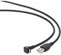 Gembird USB Male to MicroUSB Male Cable 1.8m Black (CCP-MUSB2-AMBM90-6)