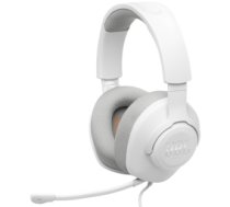 JBL Austiņas Quantum 100M2 White (JBLQTUM100M2WHT)