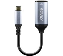 Savio USB Type-C Male to HDMI Female 4K Adapter (AK-78)