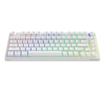 Savio Wireless Mechanical Keyboard Phenix White 75% Outemu Red Pro (5901986049289)