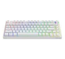 Savio Wireless Mechanical Keyboard Phenix White 75% Outemu Yellow Pro (5901986049302)