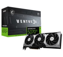 MSI GeForce RTX 5070 Ti VENTUS 3X OC 16GB DLSS 4 (GeForce RTX 5070 Ti 16G VENTUS 3X OC)
