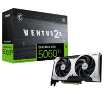 MSI Video card GeForce RTX 5060 Ti 8GB Ventus X2 OC Plus (G506T-8V2CP)