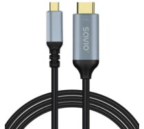 Savio USB-C to HDMI 2.0B 3m cable (CL-184)