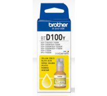 BROTHER Tinte BTD100Y Yellow (BTD100Y)