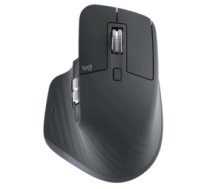 LOGITECH MX Master 3S Graphite Bluetooth Edition (2025) Wireless Performance Mouse, Supports Logi Options+ (910-007501)
