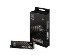 MSI SPATIUM M450 500GB M.2 PCIe 4.0 3600/2300MB/s SSD (S78-440K380-P83)