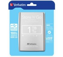 Verbatim External Hard Drive Store n Go 1TB (53071V)