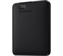 WESTERN DIGITAL Elements 4TB Black (WDBU6Y0040BBK-WESN)