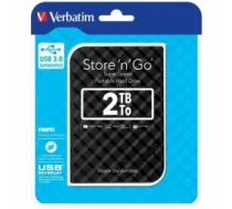 Verbatim Store n Go 2TB Black (53195V)