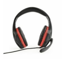 Gembird GHS-03 Gaming Black/Red (GHS-03)