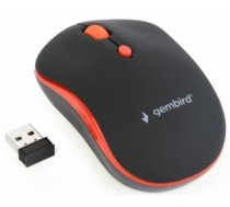 Gembird MUSW-4B-03 Wireless Black/Red (MUSW-4B-03-R)