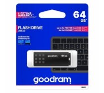 GOODRAM 64GB UME3 USB 3.0 Black (UME3-0640K0R11)