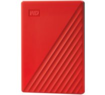 WESTERN DIGITAL External hard drive My Passport 2TB Red (WDBYVG0020BRD-WESN)