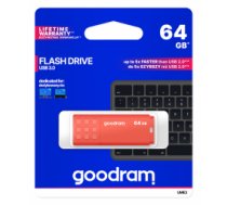 GOODRAM USB 3.0 64GB Orange (UME3-0640O0R11)