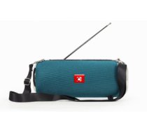 Gembird Portable Bluetooth Speaker with Antenna Green (SPK-BT-17-G)