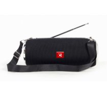 Gembird Portable Bluetooth Speaker with Antenna Black (SPK-BT-17)