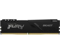 KINGSTON 8 GB DDR4-3200 DIMM (black, KF432C16BB/8, Beast, INTEL XMP) (KF432C16BB/8)