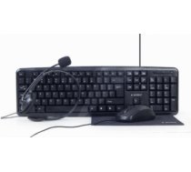 Gembird 4-in-1 Office Kit (KBS-UO4-01)