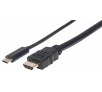 Brackton USB Type-C Male to HDMI Male 4K 1.8m (UH-42-01.8)
