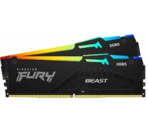 KINGSTON Operational Memory FURY Beast 16GB RGB Black (KF556C36BBEAK2-16)