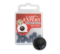 Carp Expert Gumijas bumbiņas, MELNAS 4 MM 79017504